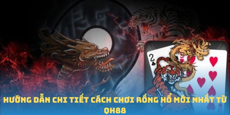 Hướng dẫn chi tiết cách chơi Rồng Hổ mới nhất từ QH88