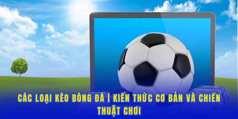 Các Loại Kèo Bóng Đá | Kiến Thức Cơ Bản Và Chiến Thuật Chơi