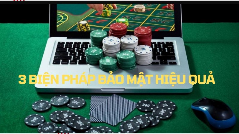 Ba biện pháp bảo mật hiệu quả được QQ88 áp dụng
