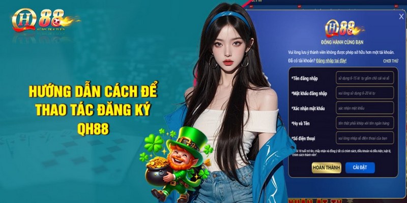 Hoàn thành form cung cấp dữ liệu do QH88 yêu cầu