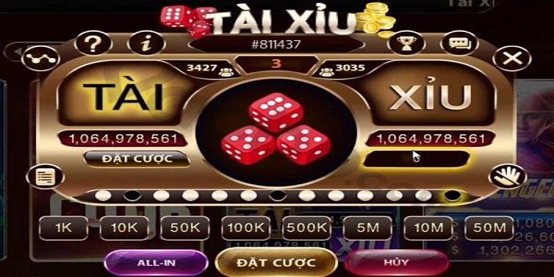 Thông tin chung về sảnh tài xỉu Qh88