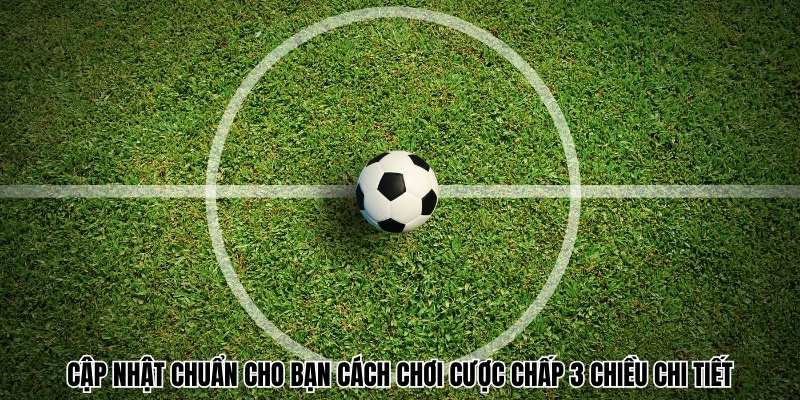 Cập nhật chuẩn cho bạn cách chơi cược chấp 3 chiều chi tiết