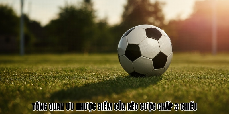 Tổng quan ưu nhược điểm của kèo cược chấp 3 chiều