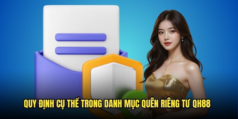 Nội dung cụ thể được chia sẻ trong quyền riêng tư Qh88